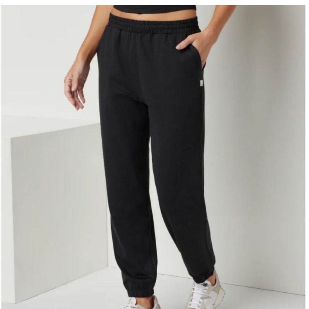 Vuori Boyfriend Jogger Black Medium